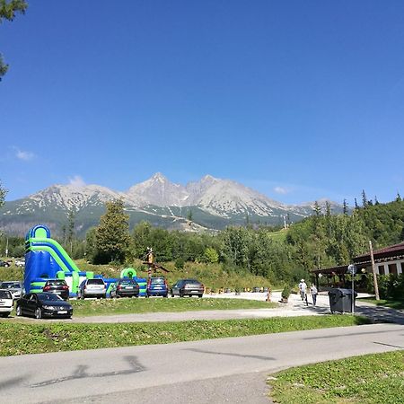 Apartman Marta, 200 M Ski Tatranska Lomnica Bagian luar foto