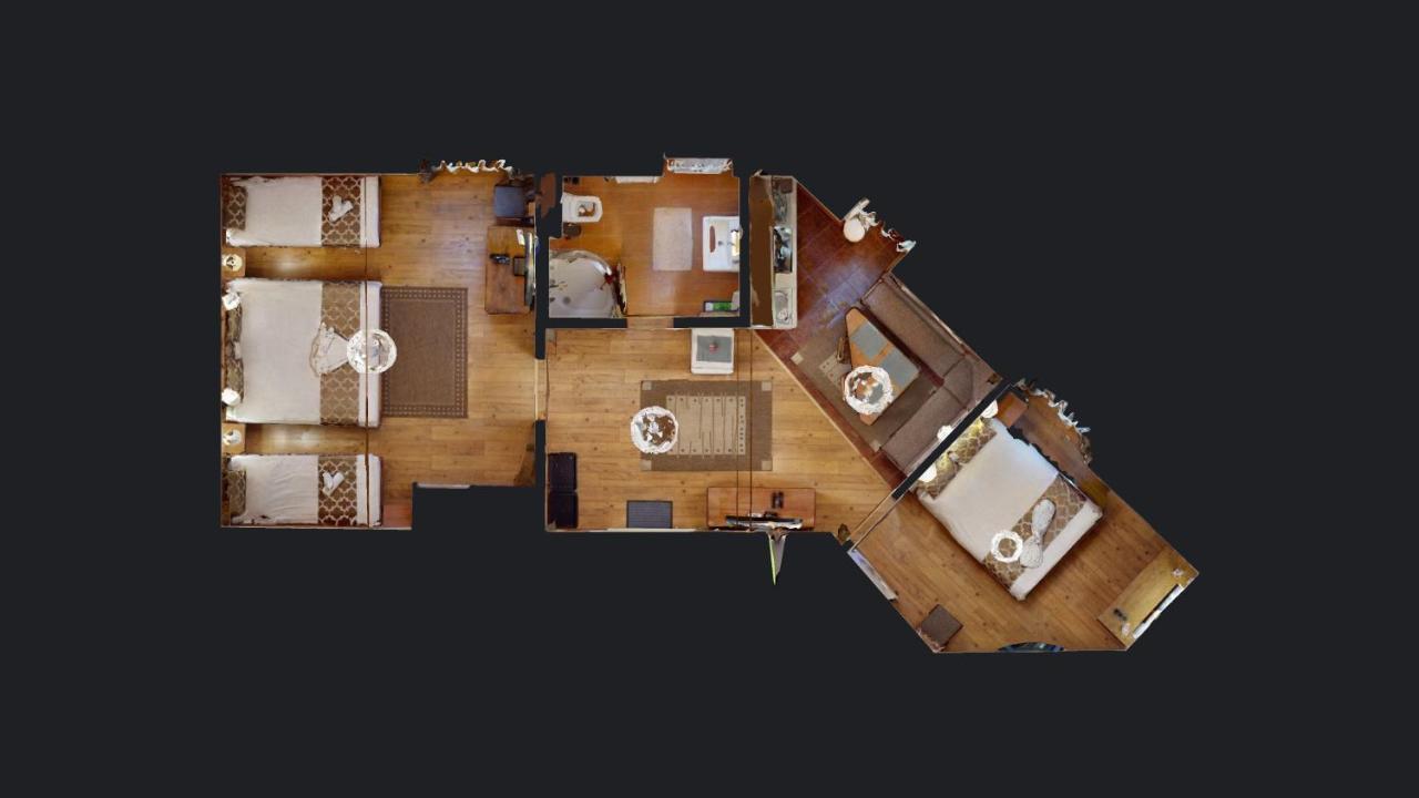 Apartman Marta, 200 M Ski Tatranska Lomnica Bagian luar foto