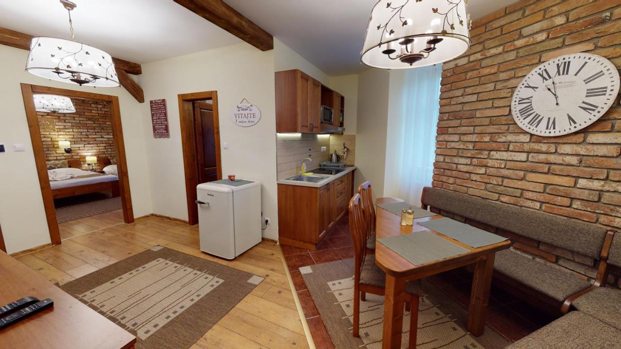 Apartman Marta, 200 M Ski Tatranska Lomnica Bagian luar foto