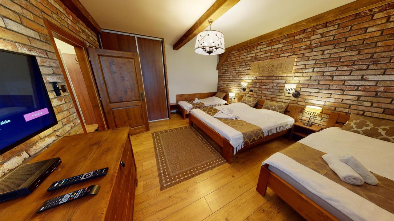 Apartman Marta, 200 M Ski Tatranska Lomnica Bagian luar foto