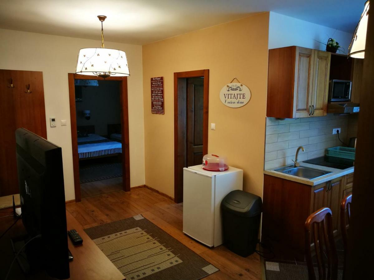 Apartman Marta, 200 M Ski Tatranska Lomnica Bagian luar foto