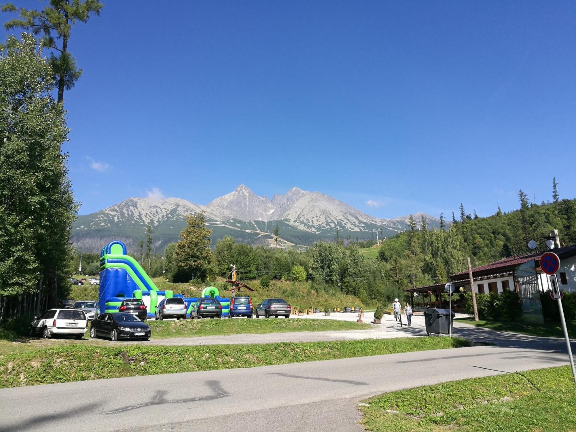 Apartman Marta, 200 M Ski Tatranska Lomnica Bagian luar foto