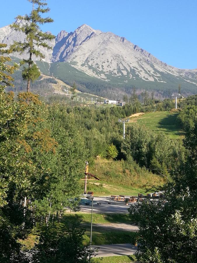 Apartman Marta, 200 M Ski Tatranska Lomnica Bagian luar foto